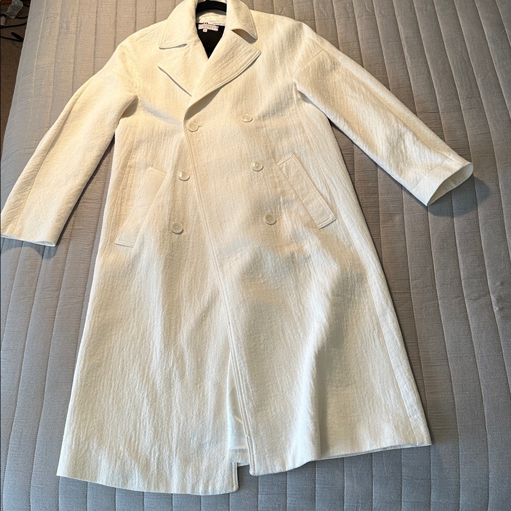 Zara S to M Trench Coat blazer